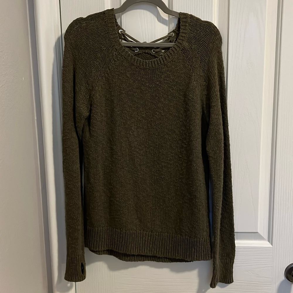 Pam & Gela cotton sweater